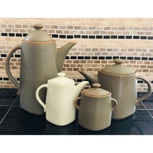Lindt Stymeist Coffee Pot,‎ Teapot and Sugar Set Japan